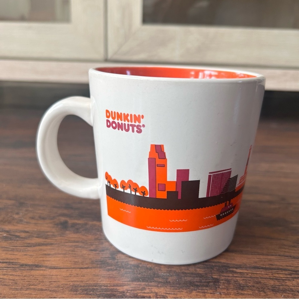 Dunkin Donuts New Jersey Runs On - Picture 3 of 4